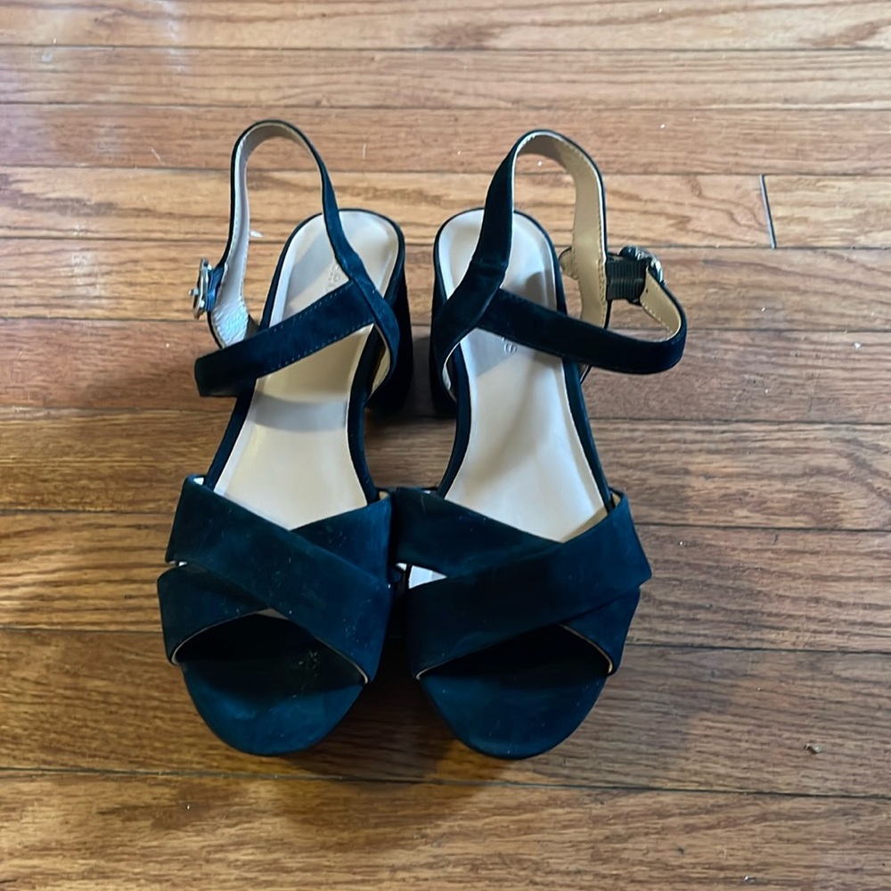 Aerosoles Cosmo 6.5 black suede